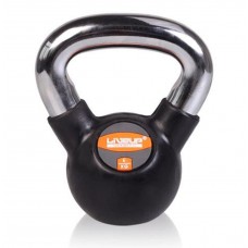 LiveUp Rubber Kettlebell 6 Kgs